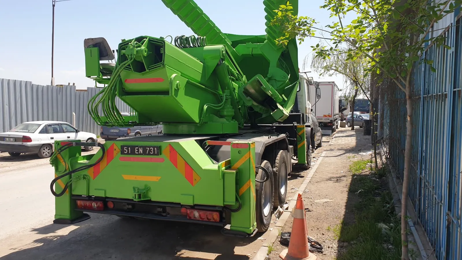 Ağaç Sökme Revizyon